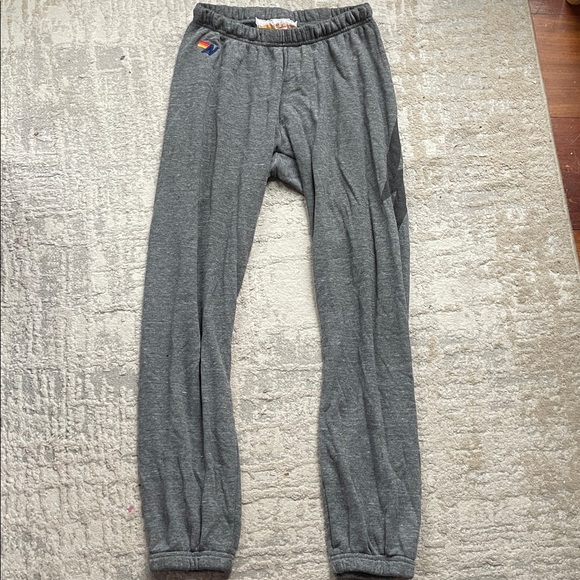 GUC aviator nation gray lightening bolt sweats - Picture 2 of 5